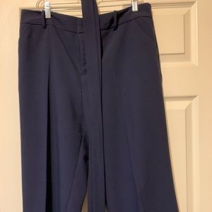 Women’s navy elephant pant